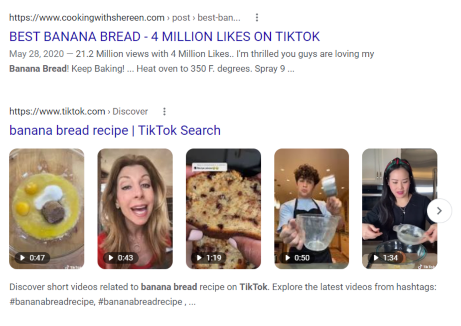 So You’re Telling Me TikTok Is Becoming a Search Hub?